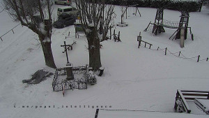 Horský hotel Čarták na Soláni - Pohled na Amfiteatr - 1.1.2026 v 12:10 Horský hotel Čarták na Soláni - Pohled na Amfiteatr - 1.1.2026 v 12:10