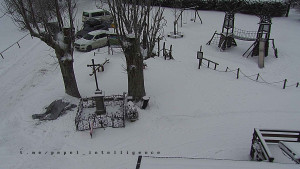 Horský hotel Čarták na Soláni - Pohled na Amfiteatr - 1.1.2026 v 12:15 Horský hotel Čarták na Soláni - Pohled na Amfiteatr - 1.1.2026 v 12:15