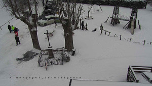 Horský hotel Čarták na Soláni - Pohled na Amfiteatr - 1.1.2026 v 13:00 Horský hotel Čarták na Soláni - Pohled na Amfiteatr - 1.1.2026 v 13:00