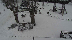 Horský hotel Čarták na Soláni - Pohled na Amfiteatr - 1.1.2026 v 13:30 Horský hotel Čarták na Soláni - Pohled na Amfiteatr - 1.1.2026 v 13:30