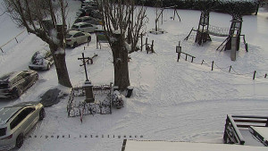 Horský hotel Čarták na Soláni - Pohled na Amfiteatr - 1.1.2026 v 14:45 Horský hotel Čarták na Soláni - Pohled na Amfiteatr - 1.1.2026 v 14:45