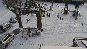 Horský hotel Čarták na Soláni - Pohled na Amfiteatr - 1.1.2026 v 15:05 Horský hotel Čarták na Soláni - Pohled na Amfiteatr - 1.1.2026 v 15:05