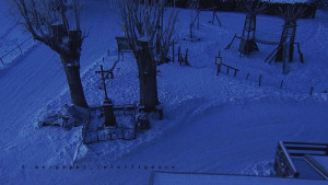 Horský hotel Čarták na Soláni - Pohled na Amfiteatr - 9.1.2026 v 07:05 Horský hotel Čarták na Soláni - Pohled na Amfiteatr - 9.1.2026 v 07:05