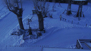 Horský hotel Čarták na Soláni - Pohled na Amfiteatr - 9.1.2026 v 07:10 Horský hotel Čarták na Soláni - Pohled na Amfiteatr - 9.1.2026 v 07:10