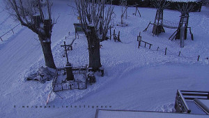 Horský hotel Čarták na Soláni - Pohled na Amfiteatr - 9.1.2026 v 07:50 Horský hotel Čarták na Soláni - Pohled na Amfiteatr - 9.1.2026 v 07:50