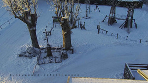 Horský hotel Čarták na Soláni - Pohled na Amfiteatr - 9.1.2026 v 08:05 Horský hotel Čarták na Soláni - Pohled na Amfiteatr - 9.1.2026 v 08:05