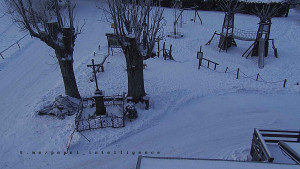 Horský hotel Čarták na Soláni - Pohled na Amfiteatr - 9.1.2026 v 08:15 Horský hotel Čarták na Soláni - Pohled na Amfiteatr - 9.1.2026 v 08:15