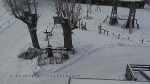 Horský hotel Čarták na Soláni - Pohled na Amfiteatr - 9.1.2026 v 08:35 Horský hotel Čarták na Soláni - Pohled na Amfiteatr - 9.1.2026 v 08:35