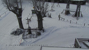 Horský hotel Čarták na Soláni - Pohled na Amfiteatr - 9.1.2026 v 08:40 Horský hotel Čarták na Soláni - Pohled na Amfiteatr - 9.1.2026 v 08:40