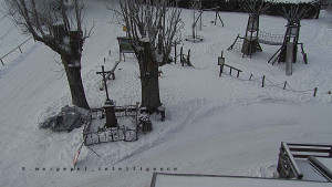 Horský hotel Čarták na Soláni - Pohled na Amfiteatr - 9.1.2026 v 08:50 Horský hotel Čarták na Soláni - Pohled na Amfiteatr - 9.1.2026 v 08:50