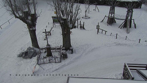 Horský hotel Čarták na Soláni - Pohled na Amfiteatr - 9.1.2026 v 09:00 Horský hotel Čarták na Soláni - Pohled na Amfiteatr - 9.1.2026 v 09:00