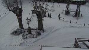 Horský hotel Čarták na Soláni - Pohled na Amfiteatr - 9.1.2026 v 09:05 Horský hotel Čarták na Soláni - Pohled na Amfiteatr - 9.1.2026 v 09:05