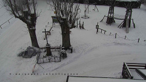 Horský hotel Čarták na Soláni - Pohled na Amfiteatr - 9.1.2026 v 12:00 Horský hotel Čarták na Soláni - Pohled na Amfiteatr - 9.1.2026 v 12:00