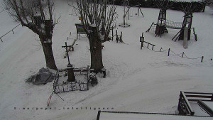 Horský hotel Čarták na Soláni - Pohled na Amfiteatr - 9.1.2026 v 12:05 Horský hotel Čarták na Soláni - Pohled na Amfiteatr - 9.1.2026 v 12:05