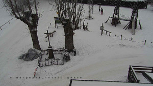 Horský hotel Čarták na Soláni - Pohled na Amfiteatr - 9.1.2026 v 13:10 Horský hotel Čarták na Soláni - Pohled na Amfiteatr - 9.1.2026 v 13:10