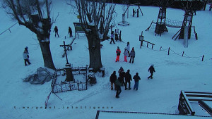 Horský hotel Čarták na Soláni - Pohled na Amfiteatr - 9.1.2026 v 16:05 Horský hotel Čarták na Soláni - Pohled na Amfiteatr - 9.1.2026 v 16:05