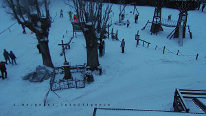 Horský hotel Čarták na Soláni - Pohled na Amfiteatr - 9.1.2026 v 16:10 Horský hotel Čarták na Soláni - Pohled na Amfiteatr - 9.1.2026 v 16:10