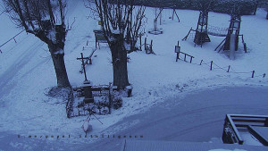 Horský hotel Čarták na Soláni - Pohled na Amfiteatr - 31.1.2026 v 07:30 Horský hotel Čarták na Soláni - Pohled na Amfiteatr - 31.1.2026 v 07:30