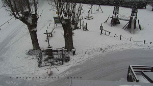 Horský hotel Čarták na Soláni - Pohled na Amfiteatr - 31.1.2026 v 08:30 Horský hotel Čarták na Soláni - Pohled na Amfiteatr - 31.1.2026 v 08:30