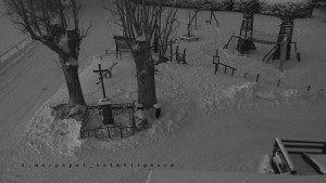 Horský hotel Čarták na Soláni - Pohled na Amfiteatr - 19.2.2026 v 06:15 Horský hotel Čarták na Soláni - Pohled na Amfiteatr - 19.2.2026 v 06:15