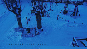 Horský hotel Čarták na Soláni - Pohled na Amfiteatr - 19.2.2026 v 06:30 Horský hotel Čarták na Soláni - Pohled na Amfiteatr - 19.2.2026 v 06:30