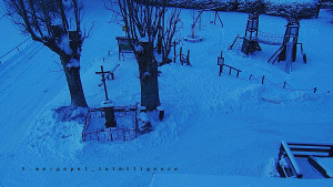 Horský hotel Čarták na Soláni - Pohled na Amfiteatr - 19.2.2026 v 06:40 Horský hotel Čarták na Soláni - Pohled na Amfiteatr - 19.2.2026 v 06:40