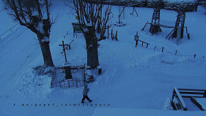 Horský hotel Čarták na Soláni - Pohled na Amfiteatr - 19.2.2026 v 06:45 Horský hotel Čarták na Soláni - Pohled na Amfiteatr - 19.2.2026 v 06:45