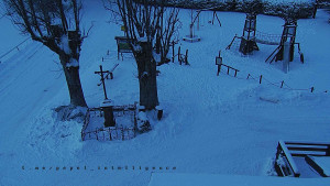 Horský hotel Čarták na Soláni - Pohled na Amfiteatr - 19.2.2026 v 06:50 Horský hotel Čarták na Soláni - Pohled na Amfiteatr - 19.2.2026 v 06:50