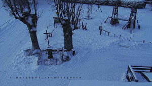 Horský hotel Čarták na Soláni - Pohled na Amfiteatr - 19.2.2026 v 07:05 Horský hotel Čarták na Soláni - Pohled na Amfiteatr - 19.2.2026 v 07:05