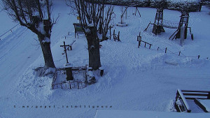 Horský hotel Čarták na Soláni - Pohled na Amfiteatr - 19.2.2026 v 07:10 Horský hotel Čarták na Soláni - Pohled na Amfiteatr - 19.2.2026 v 07:10