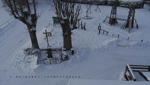 Horský hotel Čarták na Soláni - Pohled na Amfiteatr - 19.2.2026 v 07:20 Horský hotel Čarták na Soláni - Pohled na Amfiteatr - 19.2.2026 v 07:20