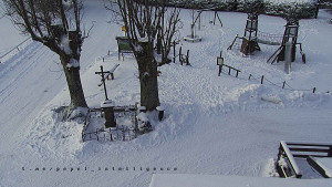 Horský hotel Čarták na Soláni - Pohled na Amfiteatr - 19.2.2026 v 07:30 Horský hotel Čarták na Soláni - Pohled na Amfiteatr - 19.2.2026 v 07:30