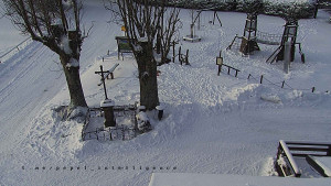 Horský hotel Čarták na Soláni - Pohled na Amfiteatr - 19.2.2026 v 07:40 Horský hotel Čarták na Soláni - Pohled na Amfiteatr - 19.2.2026 v 07:40