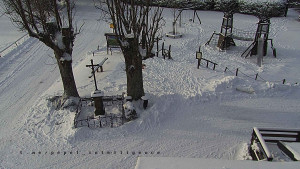 Horský hotel Čarták na Soláni - Pohled na Amfiteatr - 19.2.2026 v 08:00 Horský hotel Čarták na Soláni - Pohled na Amfiteatr - 19.2.2026 v 08:00