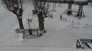 Horský hotel Čarták na Soláni - Pohled na Amfiteatr - 19.2.2026 v 08:20 Horský hotel Čarták na Soláni - Pohled na Amfiteatr - 19.2.2026 v 08:20