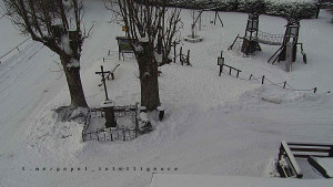 Horský hotel Čarták na Soláni - Pohled na Amfiteatr - 19.2.2026 v 08:30 Horský hotel Čarták na Soláni - Pohled na Amfiteatr - 19.2.2026 v 08:30