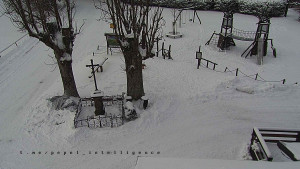 Horský hotel Čarták na Soláni - Pohled na Amfiteatr - 19.2.2026 v 08:35 Horský hotel Čarták na Soláni - Pohled na Amfiteatr - 19.2.2026 v 08:35