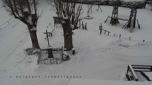 Horský hotel Čarták na Soláni - Pohled na Amfiteatr - 19.2.2026 v 08:50 Horský hotel Čarták na Soláni - Pohled na Amfiteatr - 19.2.2026 v 08:50