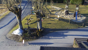 Horský hotel Čarták na Soláni - Pohled na Amfiteatr - 6.3.2026 v 07:20 Horský hotel Čarták na Soláni - Pohled na Amfiteatr - 6.3.2026 v 07:20