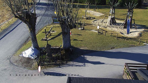 Horský hotel Čarták na Soláni - Pohled na Amfiteatr - 6.3.2026 v 08:10 Horský hotel Čarták na Soláni - Pohled na Amfiteatr - 6.3.2026 v 08:10