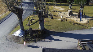 Horský hotel Čarták na Soláni - Pohled na Amfiteatr - 6.3.2026 v 08:25 Horský hotel Čarták na Soláni - Pohled na Amfiteatr - 6.3.2026 v 08:25