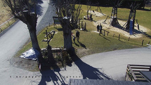 Horský hotel Čarták na Soláni - Pohled na Amfiteatr - 6.3.2026 v 11:35 Horský hotel Čarták na Soláni - Pohled na Amfiteatr - 6.3.2026 v 11:35