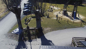 Horský hotel Čarták na Soláni - Pohled na Amfiteatr - 6.3.2026 v 12:10 Horský hotel Čarták na Soláni - Pohled na Amfiteatr - 6.3.2026 v 12:10