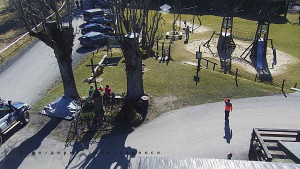 Horský hotel Čarták na Soláni - Pohled na Amfiteatr - 6.3.2026 v 13:40 Horský hotel Čarták na Soláni - Pohled na Amfiteatr - 6.3.2026 v 13:40