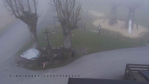 Horský hotel Čarták na Soláni - Pohled na Amfiteatr - 17.3.2026 v 07:20 Horský hotel Čarták na Soláni - Pohled na Amfiteatr - 17.3.2026 v 07:20