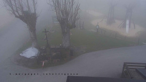 Horský hotel Čarták na Soláni - Pohled na Amfiteatr - 17.3.2026 v 07:30 Horský hotel Čarták na Soláni - Pohled na Amfiteatr - 17.3.2026 v 07:30