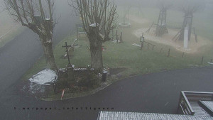 Horský hotel Čarták na Soláni - Pohled na Amfiteatr - 17.3.2026 v 07:50 Horský hotel Čarták na Soláni - Pohled na Amfiteatr - 17.3.2026 v 07:50