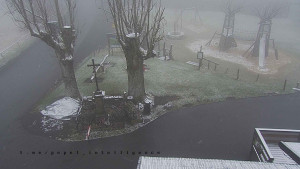 Horský hotel Čarták na Soláni - Pohled na Amfiteatr - 17.3.2026 v 08:25 Horský hotel Čarták na Soláni - Pohled na Amfiteatr - 17.3.2026 v 08:25