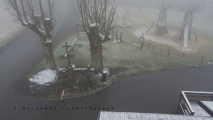 Horský hotel Čarták na Soláni - Pohled na Amfiteatr - 17.3.2026 v 08:40 Horský hotel Čarták na Soláni - Pohled na Amfiteatr - 17.3.2026 v 08:40