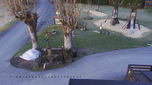 Horský hotel Čarták na Soláni - Pohled na Amfiteatr - 23.3.2026 v 06:05 Horský hotel Čarták na Soláni - Pohled na Amfiteatr - 23.3.2026 v 06:05